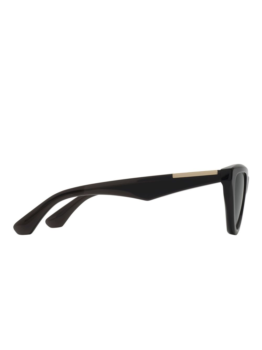 Burberry cat eye-frame sunglasses - Zwart