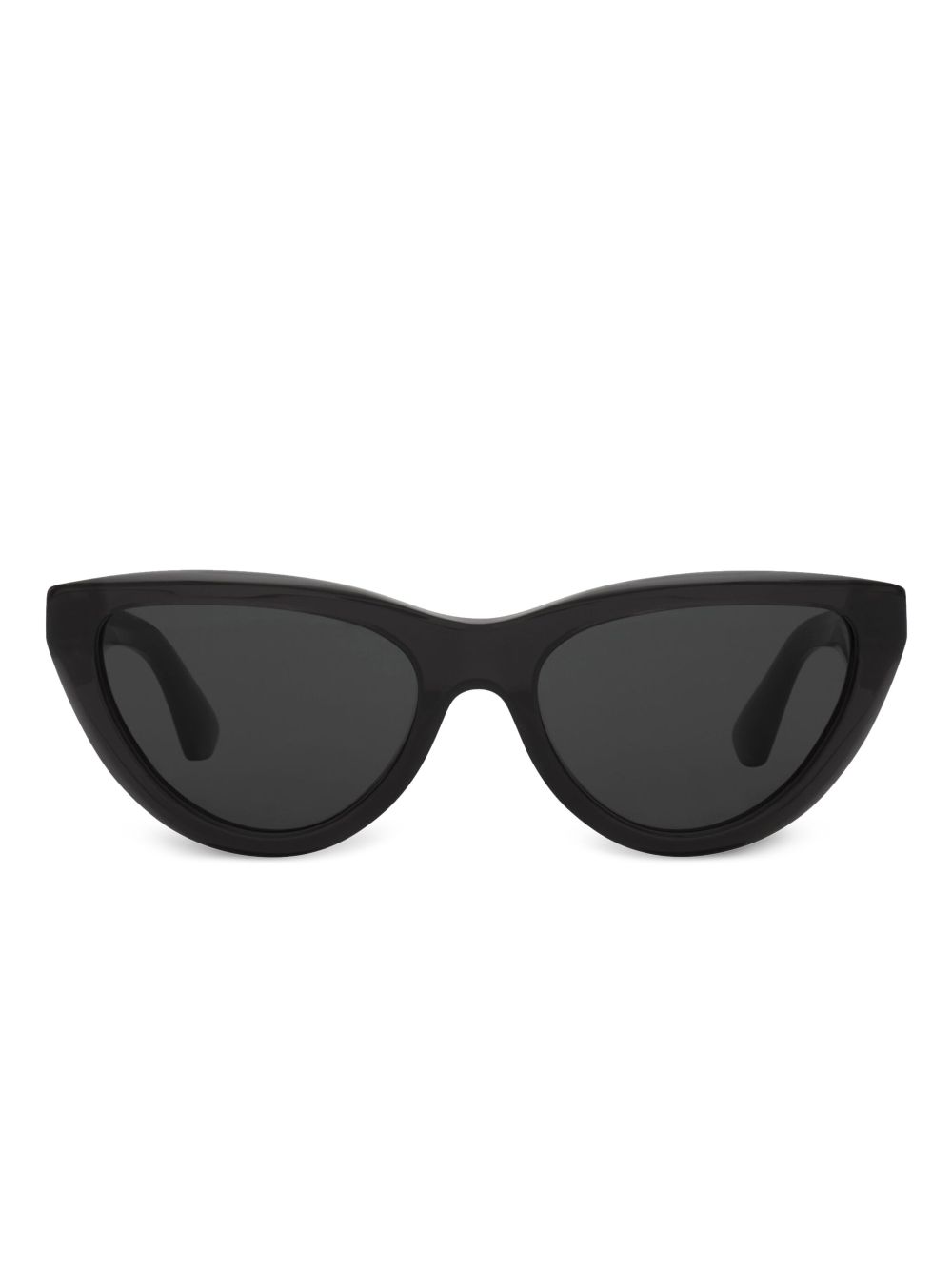 Burberry cat eye-frame sunglasses - Black