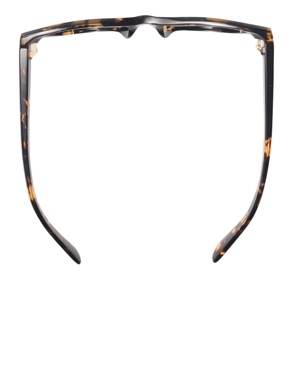 Burberry Eyewear Shield Facet zonnebril Bruin