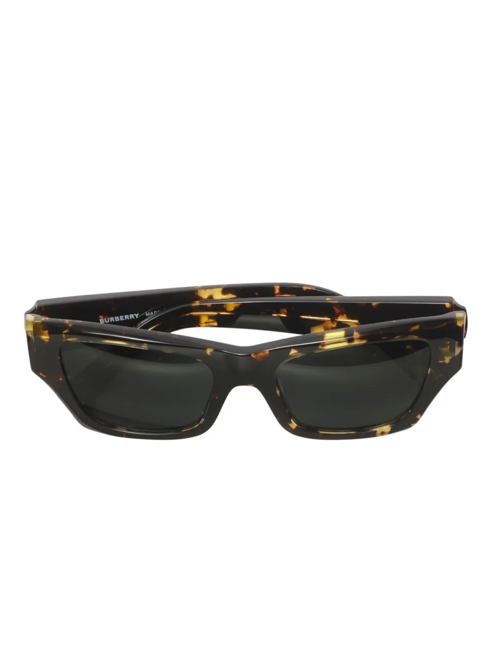 Burberry Eyewear Shield Facet zonnebril Bruin