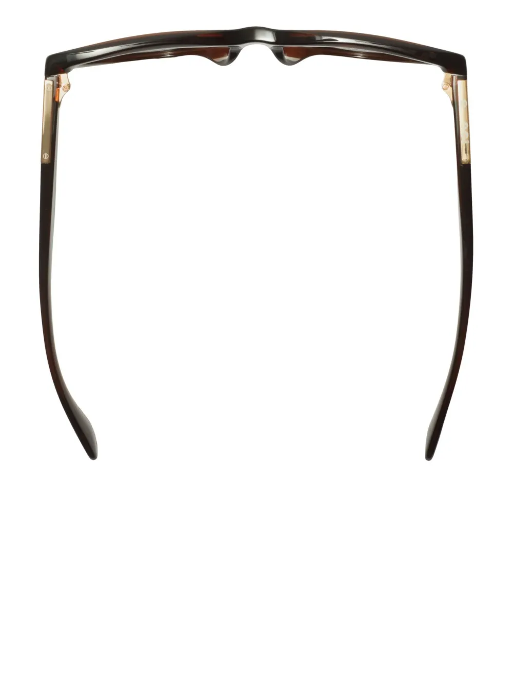 Burberry Eyewear Klassieke zonnebril Bruin