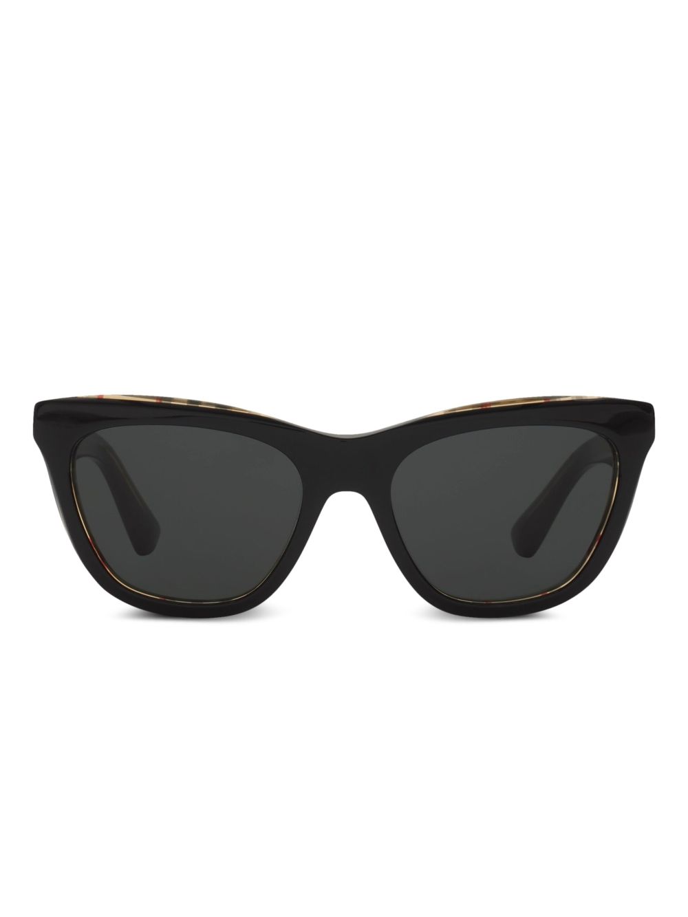 Burberry Code sunglasses - Black