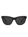 Burberry Code sunglasses - Black