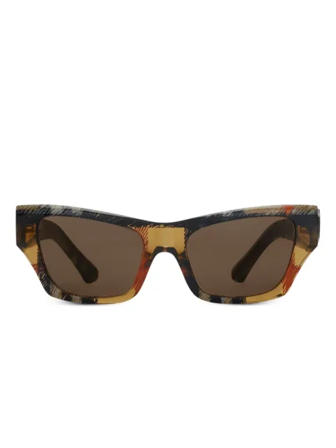 Burberry Eyewear Shield Facet sunglasses