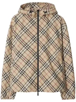 Burberry（バーバリー）メンズ フード付きジャケット - FARFETCH
