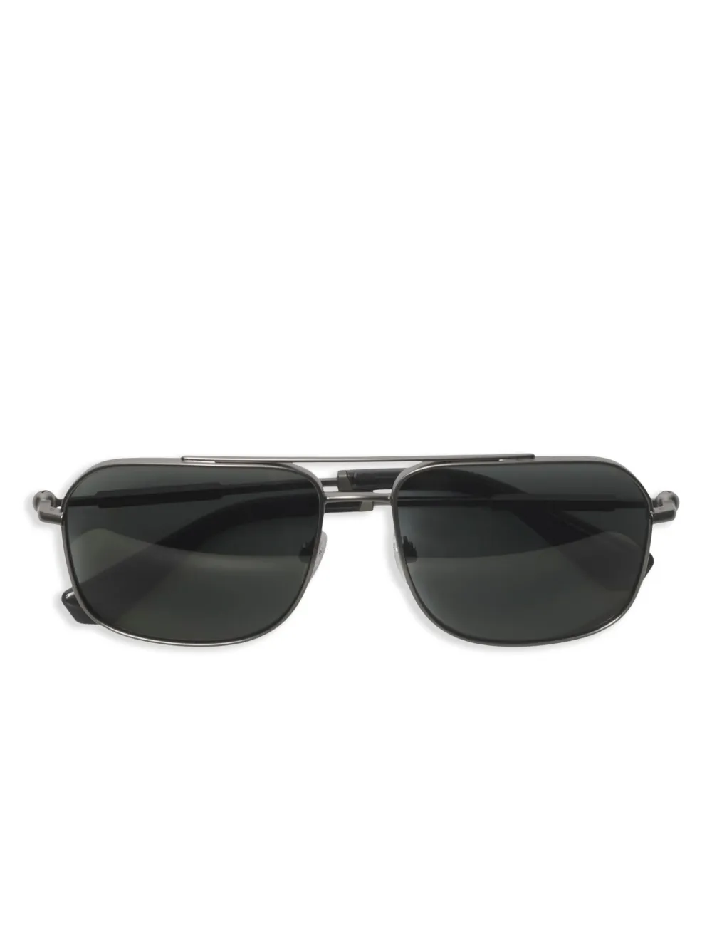 Burberry Eyewear Zonnebril met piloten montuur Zwart
