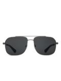 Burberry pilot-frame sunglasses - Black