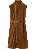 Burberry suede dress - Brown