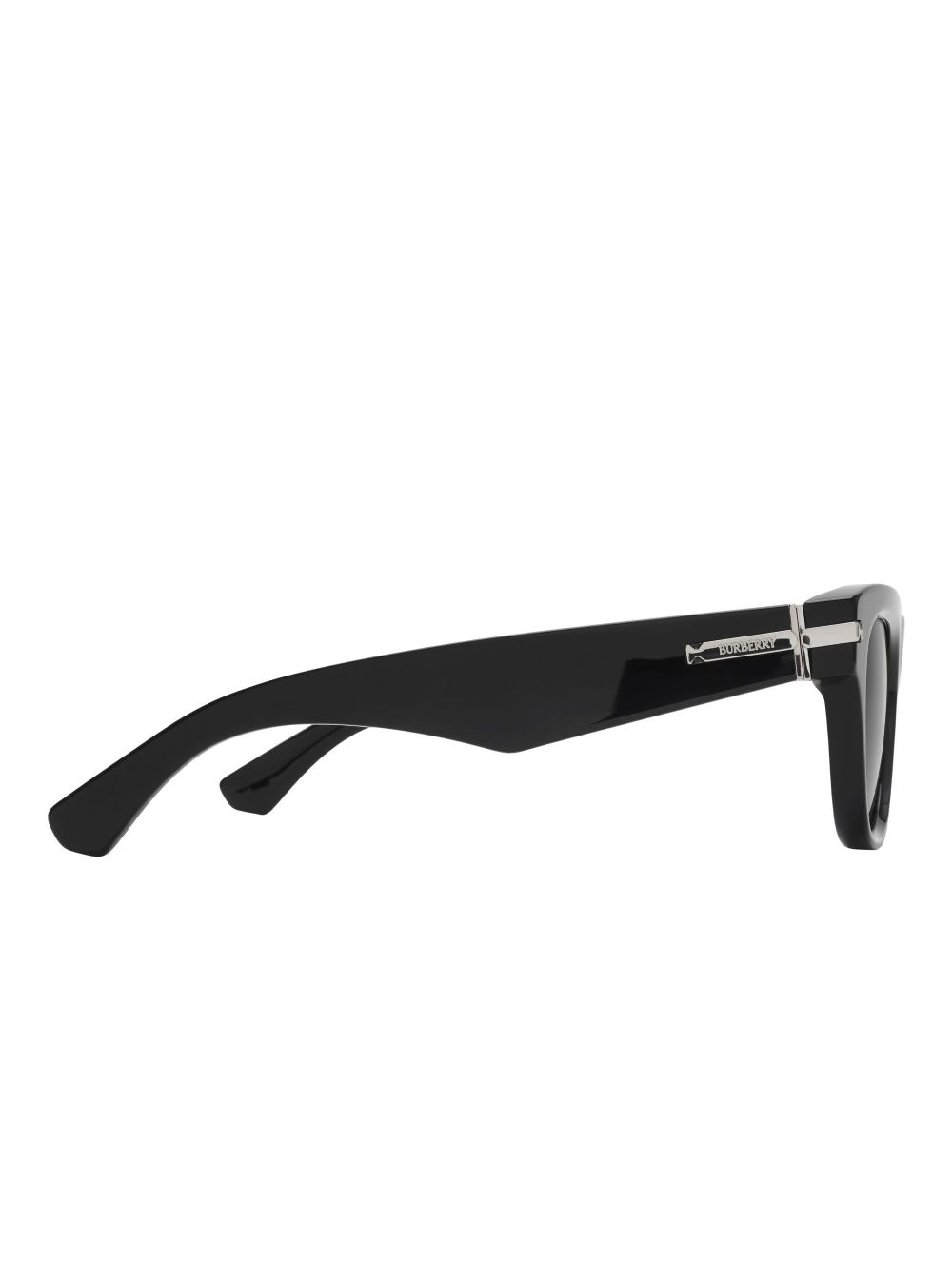 Burberry Logo Bar Square sunglasses - Zwart