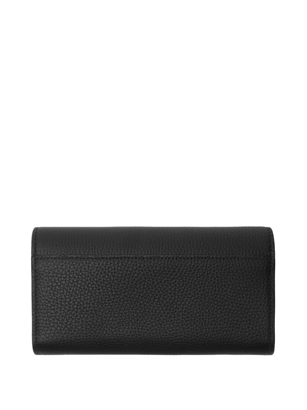 Burberry B Shield continental wallet - Zwart