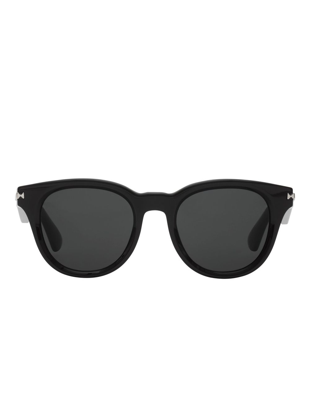 Logo Bar Round sunglasses