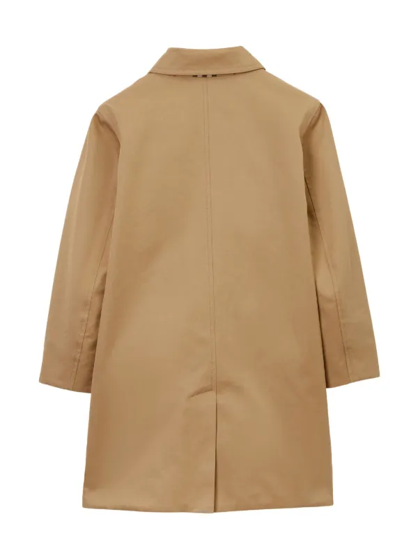 Burberry Kids Reversible check-print Coat Neutrals FARFETCH