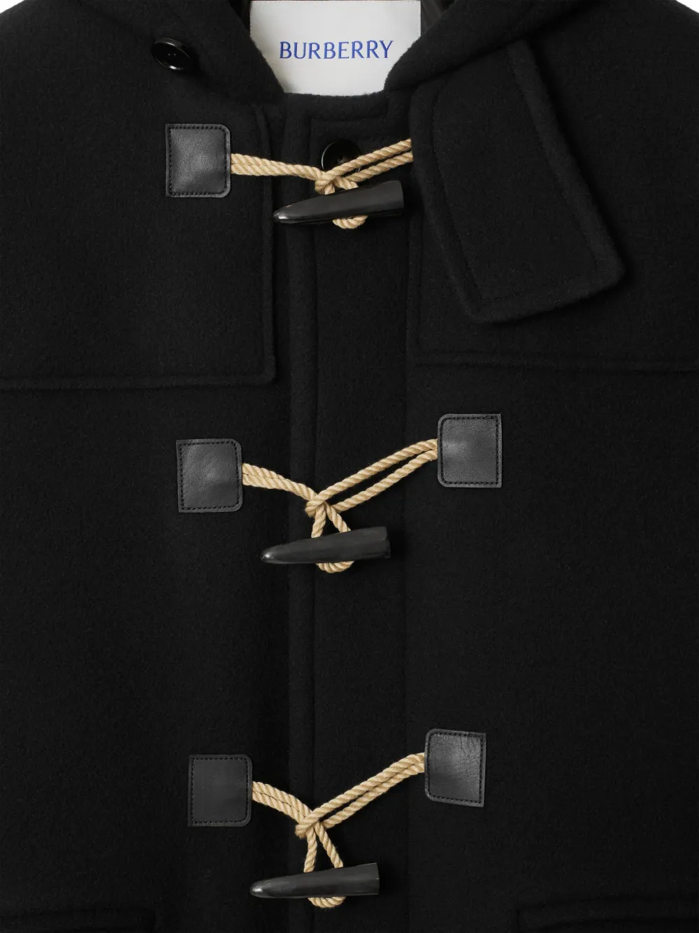 Burberry Harrogate duffeljas Zwart