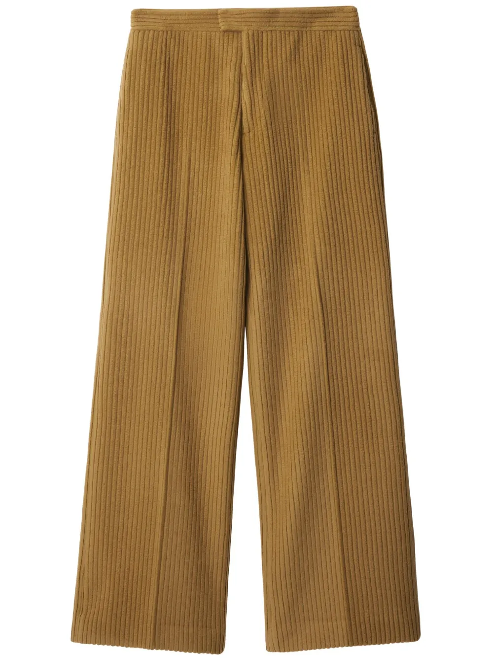 Burberry Ribfluwelen broek Bruin