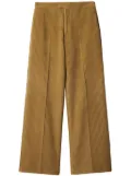 Burberry corduroy trousers - Brown