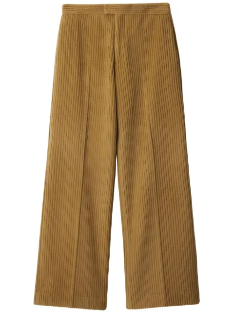 Burberry corduroy trousers 