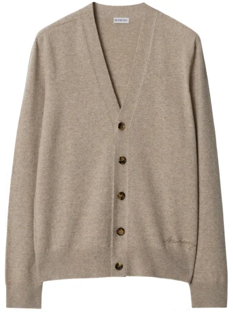 Burberry cárdigan efecto