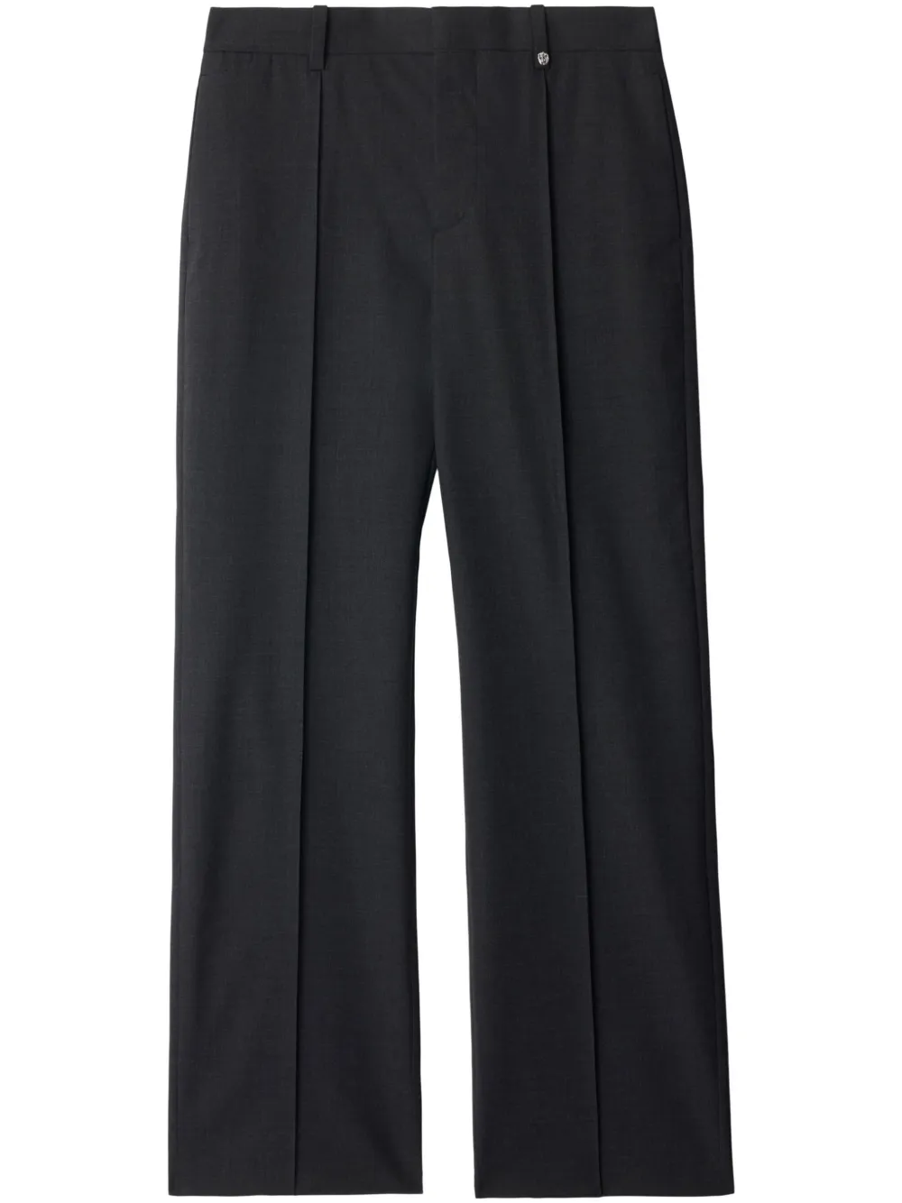 Burberry Straight plooibroek Grijs