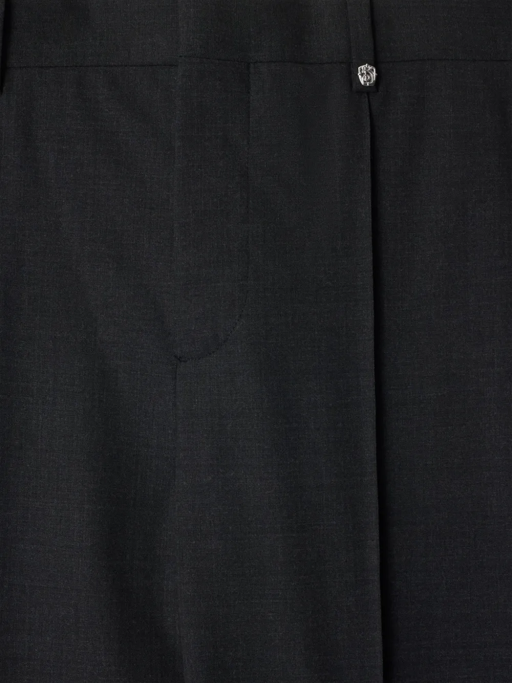 Burberry Straight plooibroek Grijs