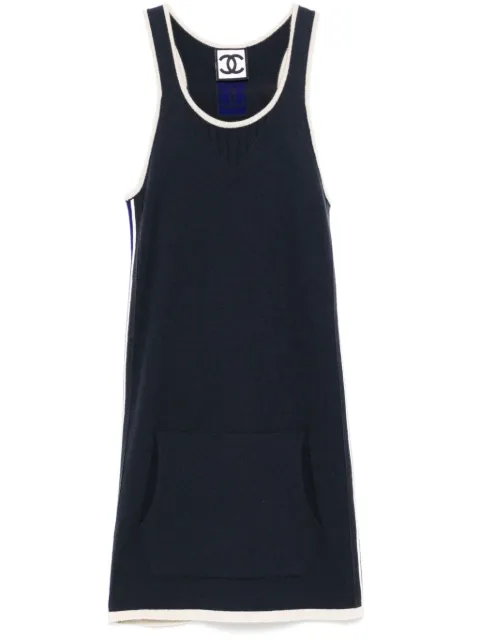 CHANEL Pre-Owned 2009 sleeveless dress