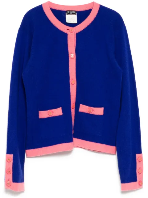 CHANEL Pre-Owned 1995 long sleeve cardigan