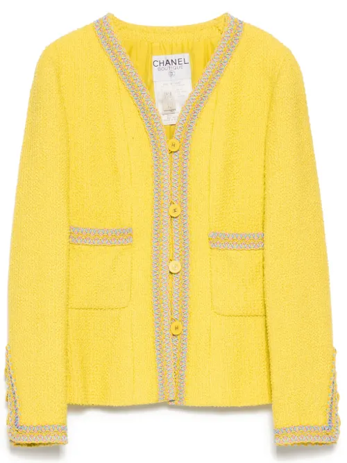 Veste à boutons (1994) - CHANEL Pre-Owned - Modalova