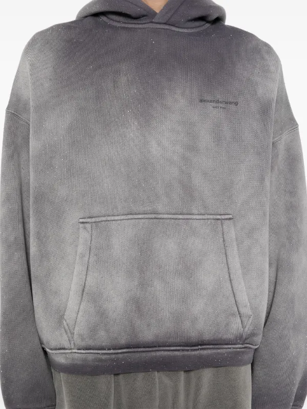 Alexander Wang ビジュートリム パーカー | グレー | FARFETCH JP Alexander Wang ビジュートリム パーカー | グレー | FARFETCH JP
