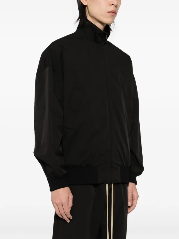 Fear Of God high-neck Track Jacket | Black | FARFETCH HK