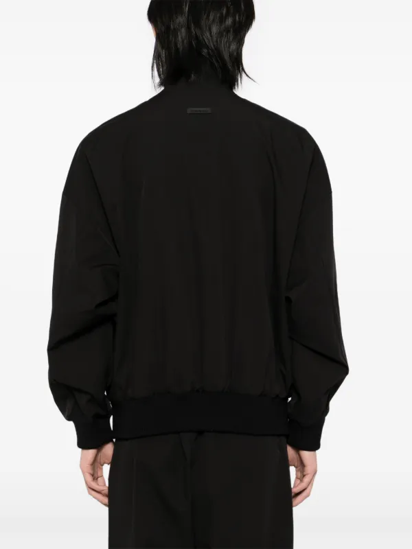フィアオブゴッド Fear Of God High Neck Track Jacket Fear Of God high-neck Track Jacket | Black | FARFETCH