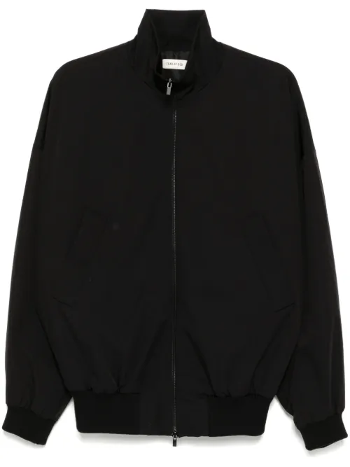 Veste zippée à col montant - Fear Of God - Modalova