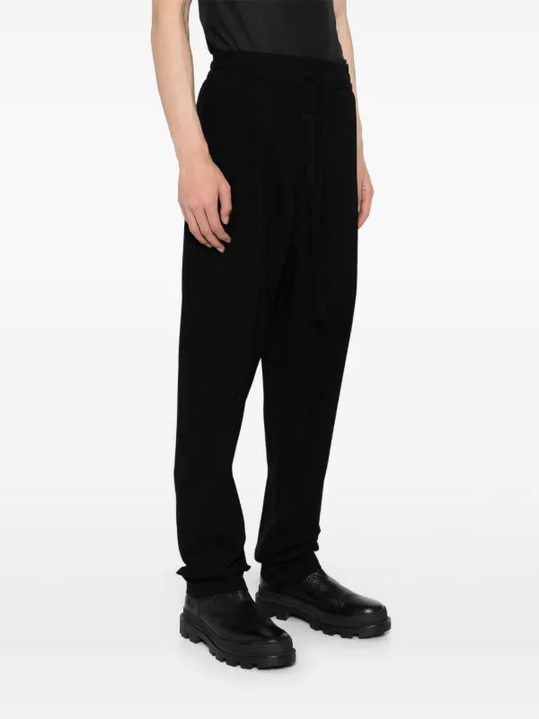 RICK OWENS - 【25SS】ドローストリング ロング サルエルパンツ