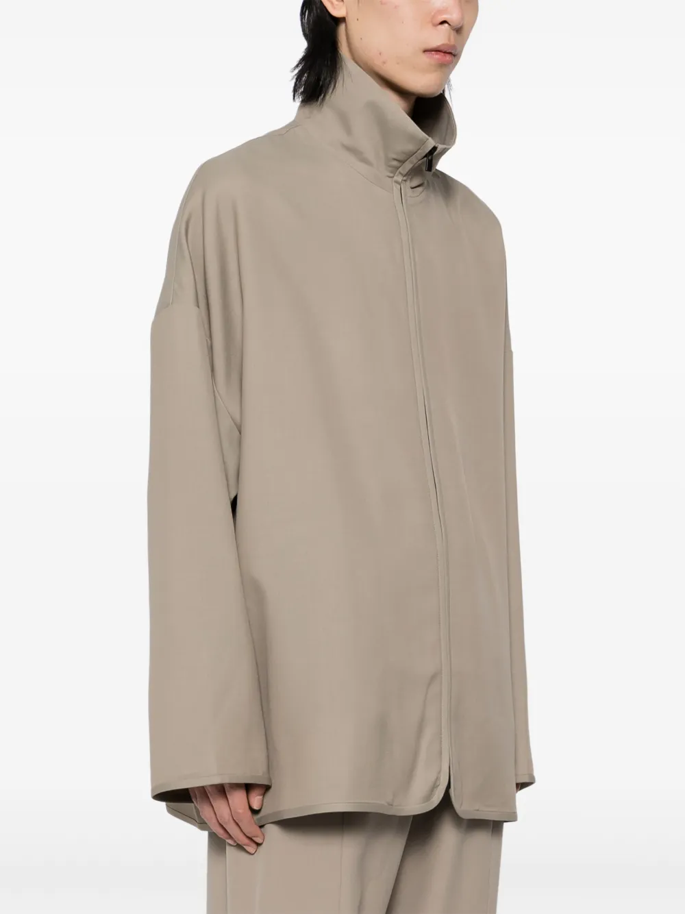 Fear Of God Jack met rits Bruin