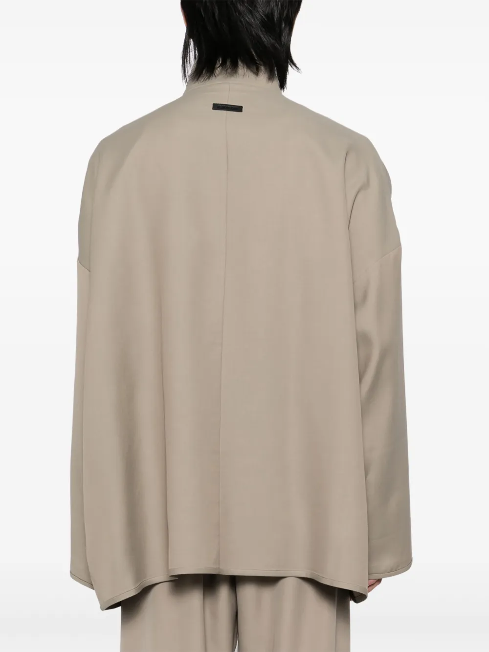 Fear Of God Jack met rits Bruin