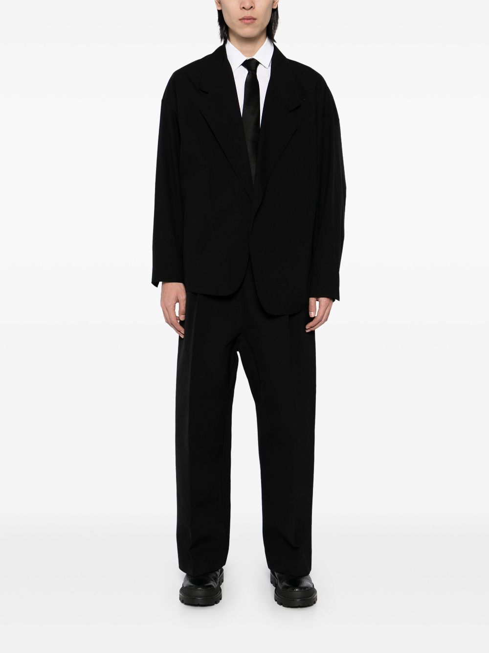 Fear Of God Oxford California blazer - Zwart