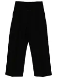 Fear Of God Drawstring Wide Leg trousers - Black