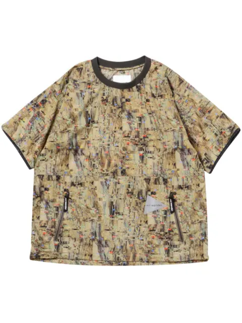 and Wander Pertex Printed Wind T恤
