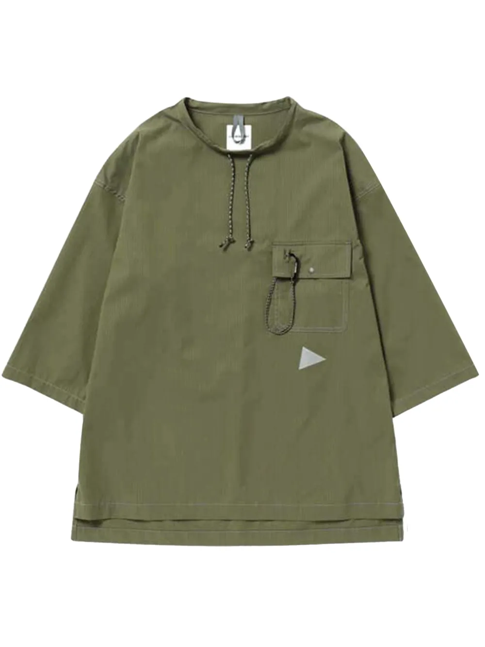 and Wander Dry Ripstop T恤 | 绿色 | Image 1