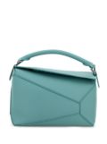 LOEWE small Puzzle tote bag - Blue