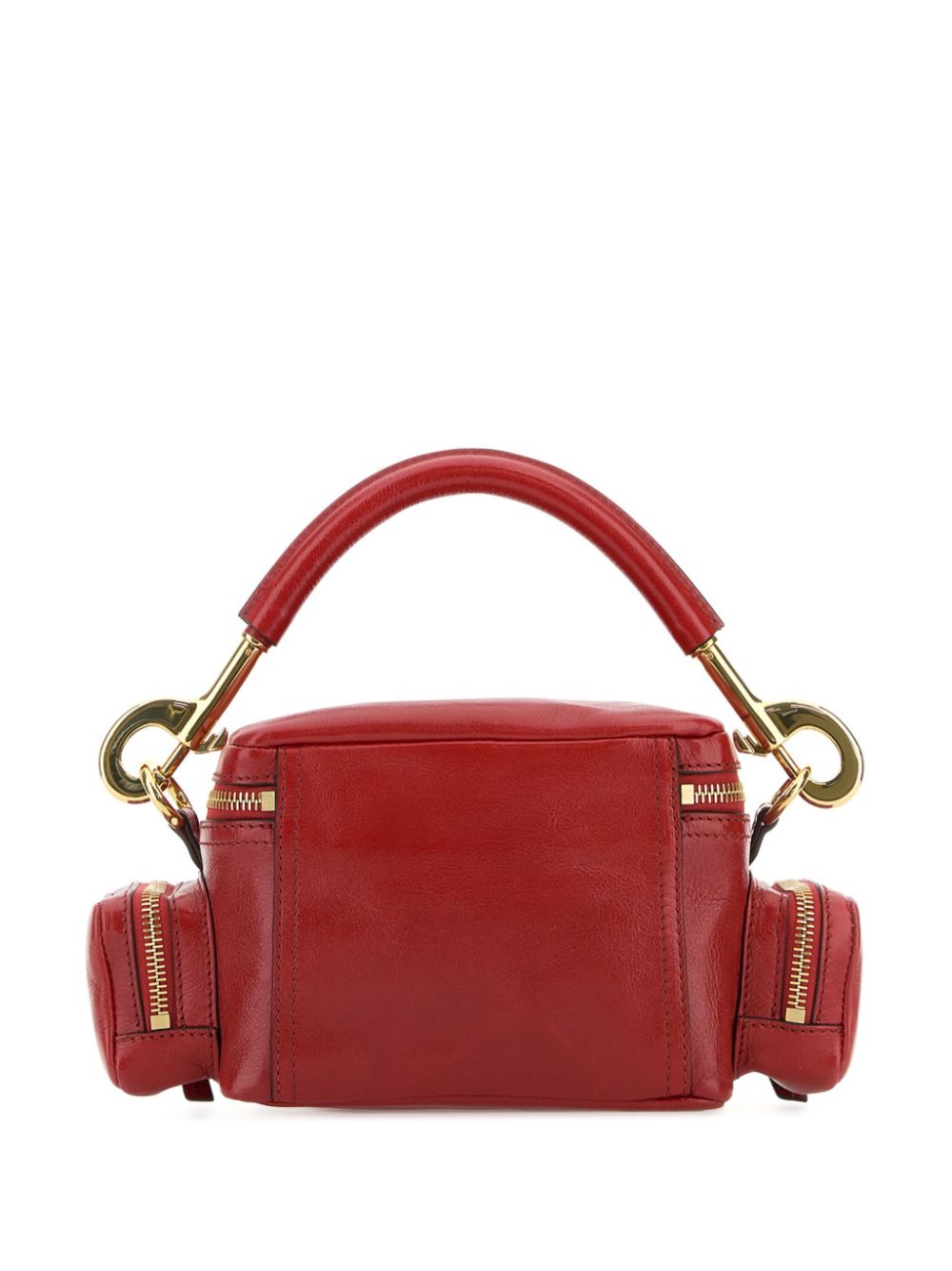 Chloé small Camera tote bag - Rood