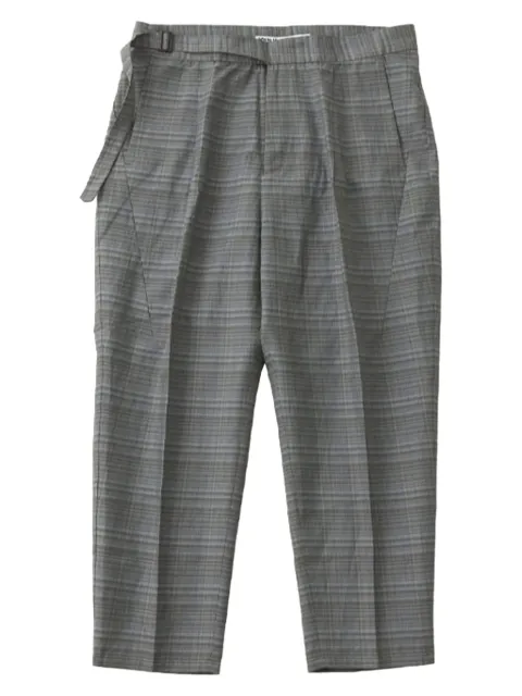 White Mountaineering 1Tuck 锥形裤