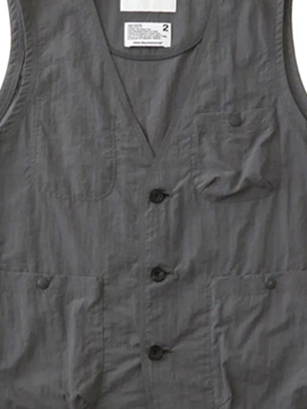 White Mountaineering Work 马甲 | 背心和坦克背心 | Image 2