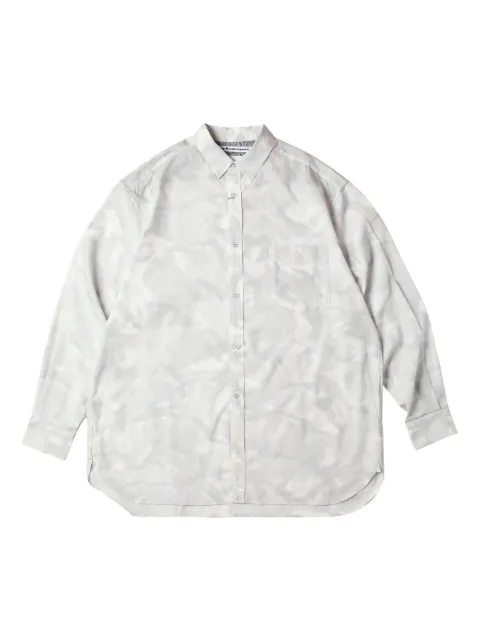 White Mountaineering 迷彩印花衬衫
