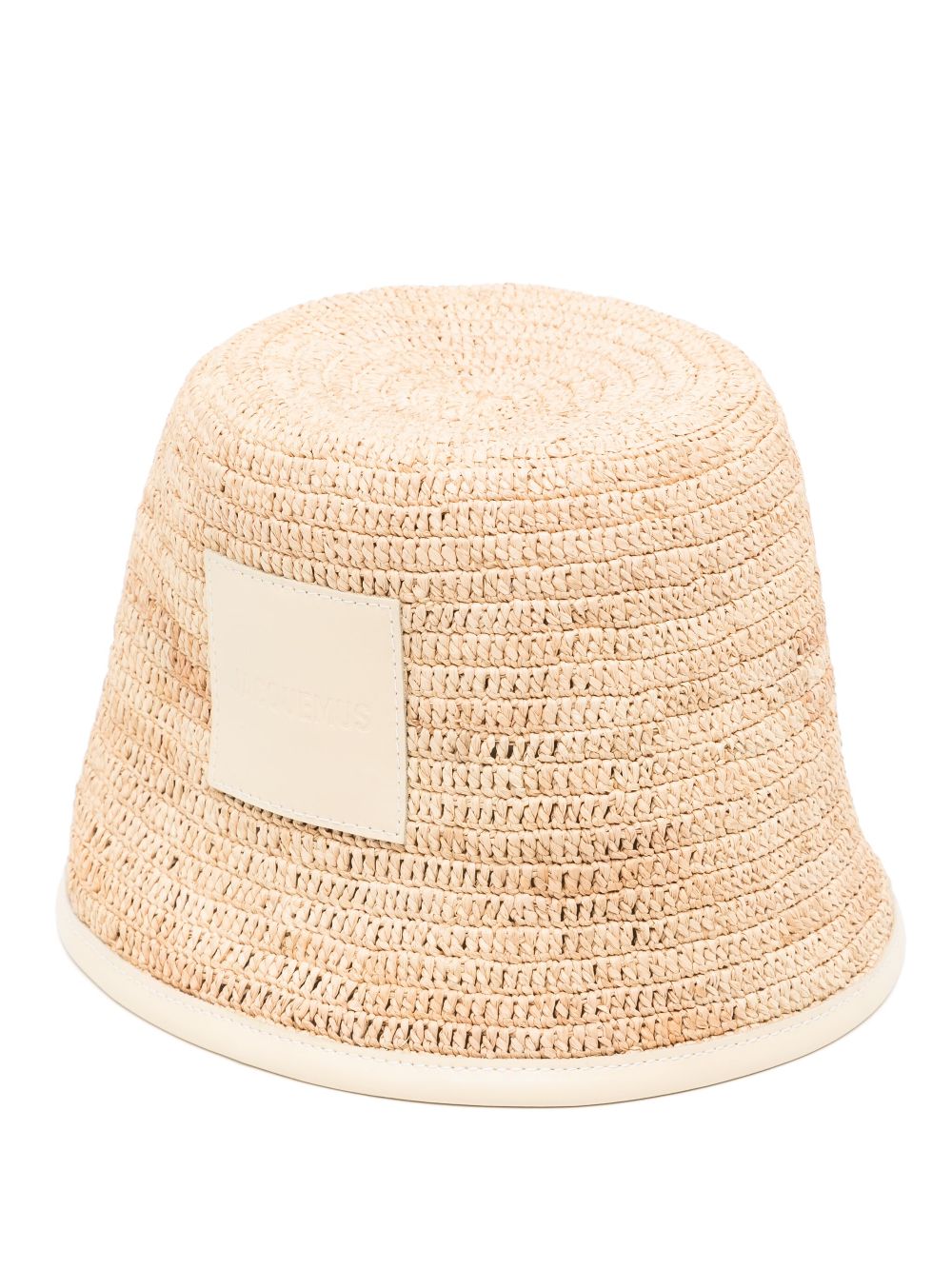 Jacquemus Le Bob Soli bucket hat - Brown