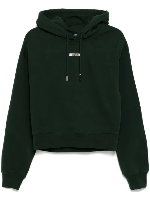 Jacquemus logo hoodie