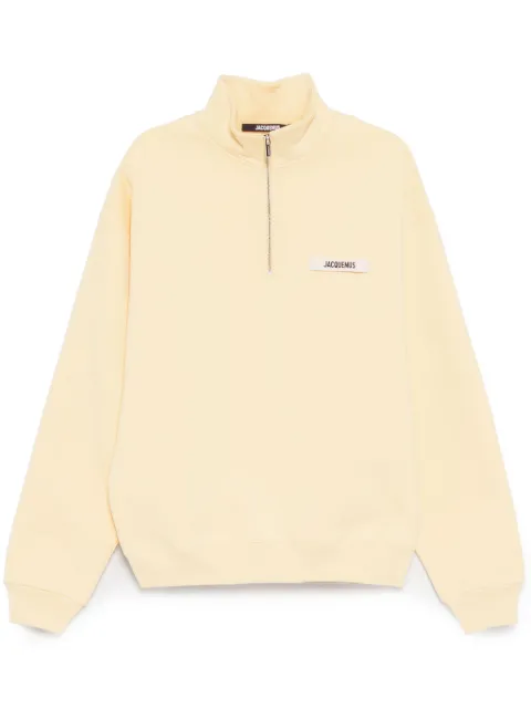 Jacquemus sudadera con logo