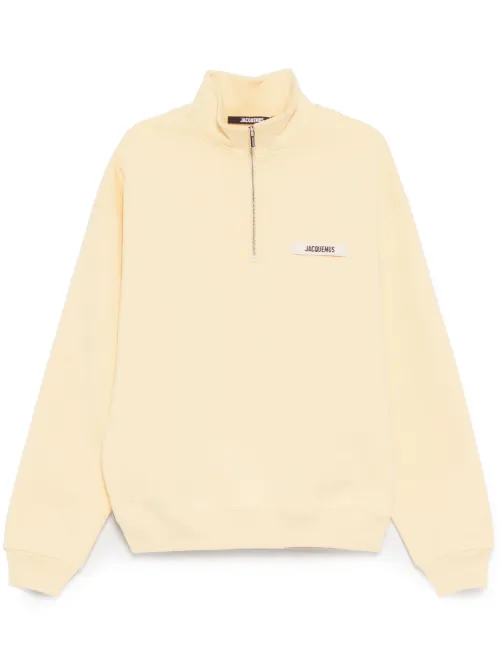 Sweat à logo imprimé - Jacquemus - Modalova