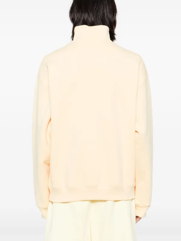 Jacquemus The Gros Grain Sweatshirt | Yellow | FARFETCH