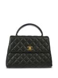 CHANEL Pre-Owned 1997 top-handle handbag - Black