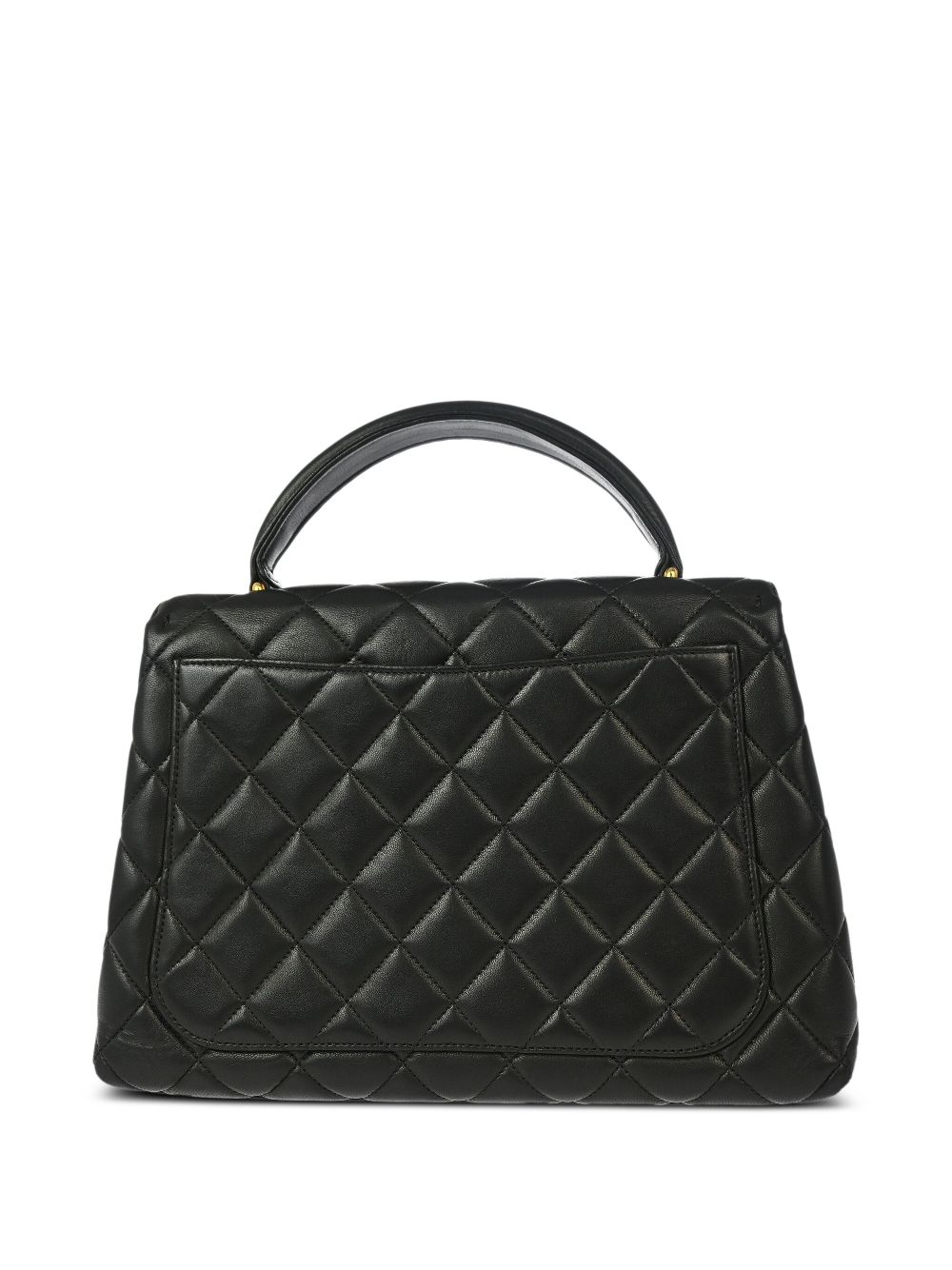 CHANEL Pre-Owned 1997 handtas met handgreep - Zwart