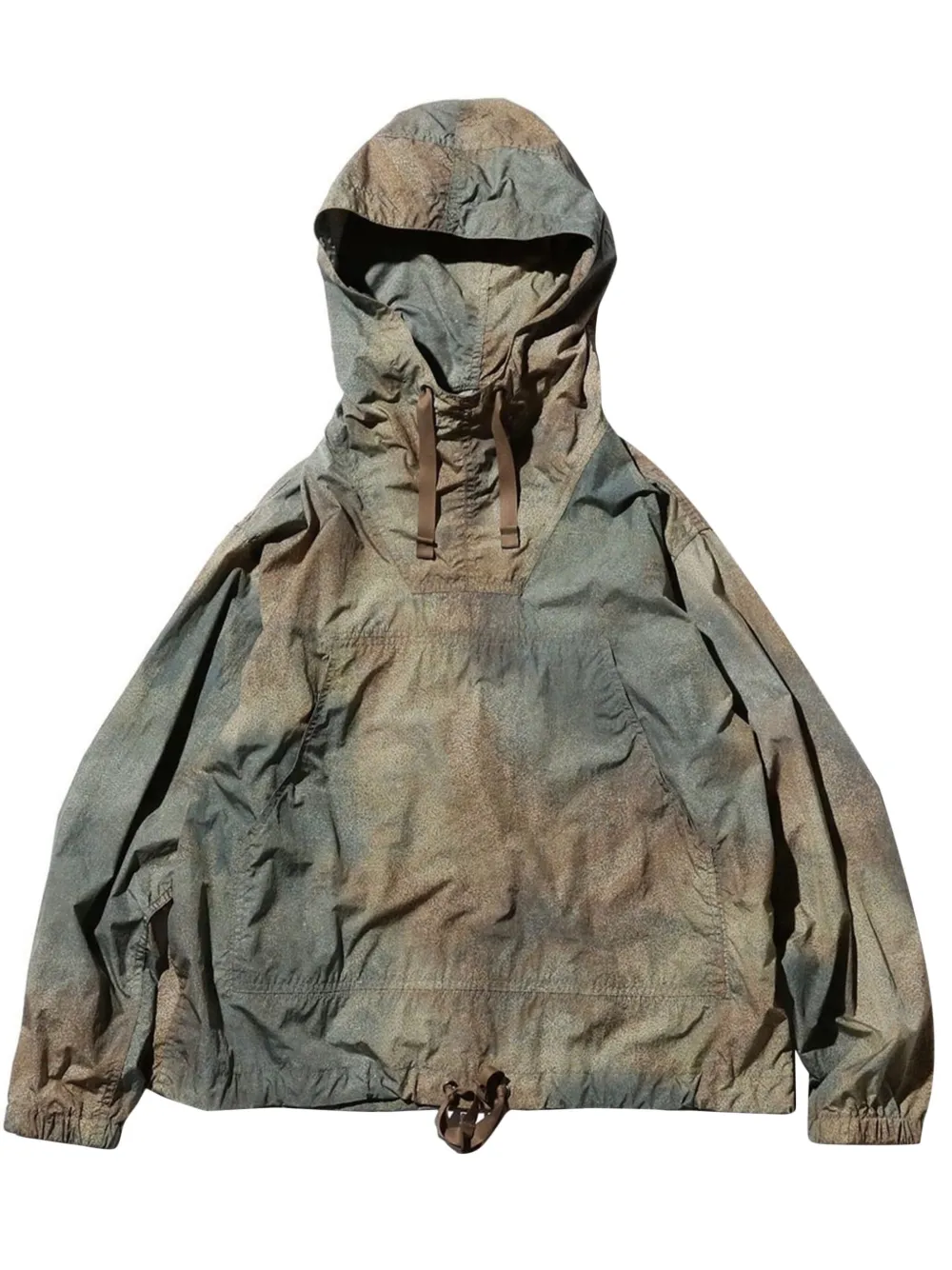 BEAMS PLUS Mil Smock 夹克 | 绿色 | Image 1